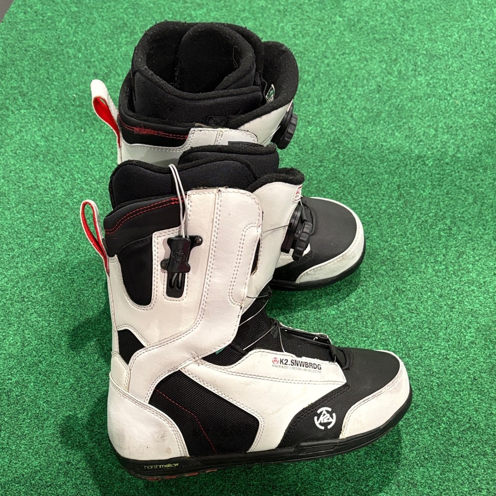 K2 Men’s Ryker Snowboard Boots Black and White Size 9.5, 27.5cm, EUR 42.5